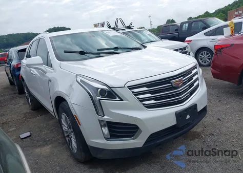 2017 Cadillac Xt5 Luxury из США, поврежденный, VIN 1GYKNBRS8HZ289026